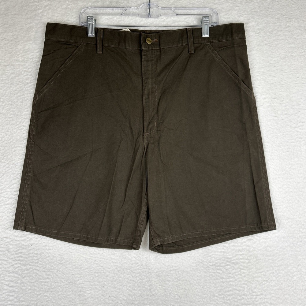 Carhartt B125 TMB Men's 40 Lightweight Casual Canvas Shorts 8 inch Timber Work